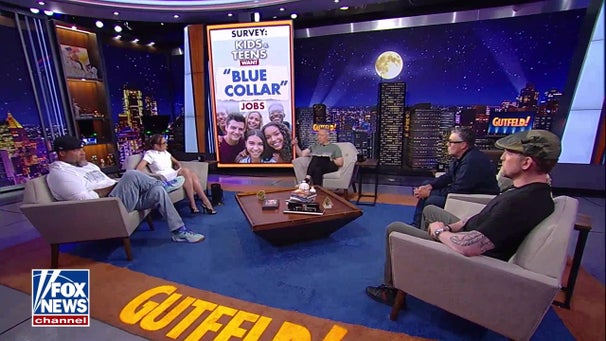 'Gutfeld!': Kids want blue collar jobs
