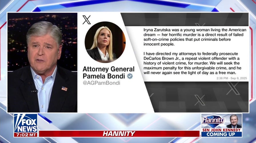  Sean Hannity: This undermines confidence in the judicial system