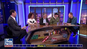 'Rhyme or Punishment': Can panelists rhyme their way out?