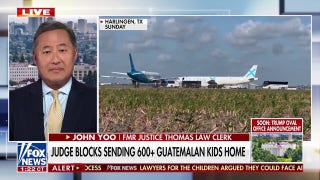 John Yoo unpacks judge’s ruling on deportations of Guatemalan children