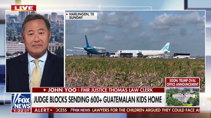 John Yoo unpacks judge’s ruling on deportations of Guatemalan children