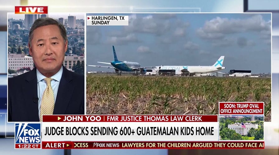 John Yoo unpacks judge’s ruling on deportations of Guatemalan children