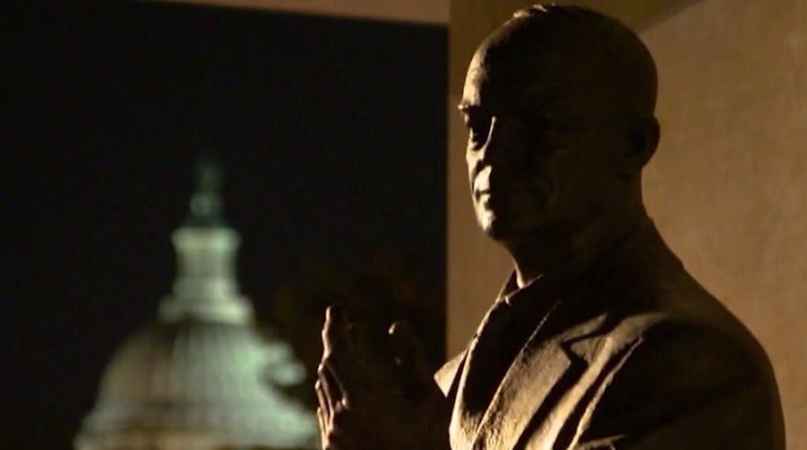 Honoring Ike: First look at the Dwight D. Eisenhower Memorial