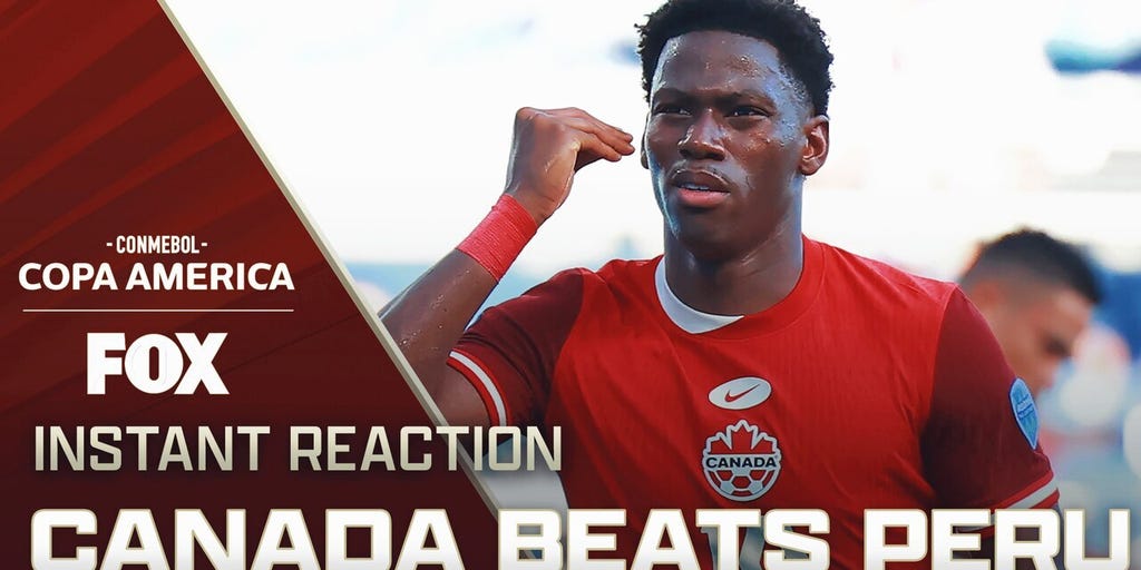 Peru vs. Canada: Instant analysis following match | Copa América Tonight