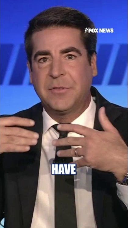 Jesse Watters: Democratic Party won’t survive if it sells fear