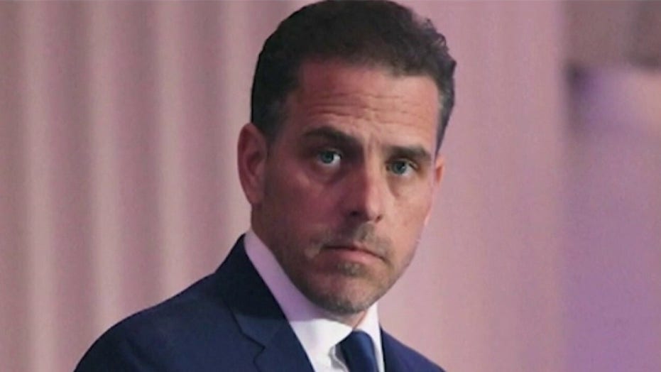 Hunter Biden admits he used to smoke parmesan cheese because it resembled crack