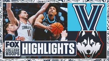 Villanova Wildcats vs. No. 2 UConn Huskies Highlights ? FOX College Hoops