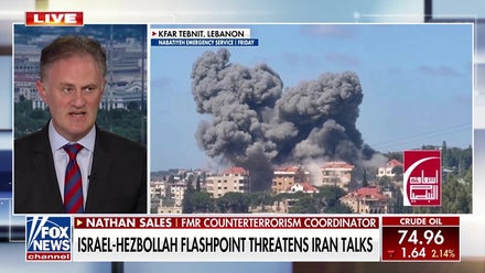 Ex-counterterrorism official warns against trusting Iranians in nuclear talks