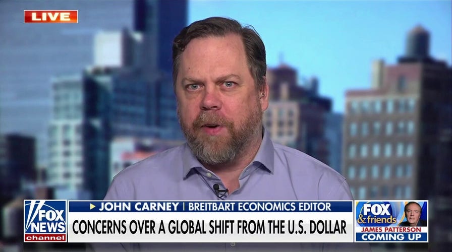 US dollars’ global ‘domination’ is ‘drifting’ away: John Carney