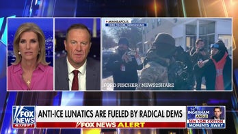 These protesters are ‘dehumanizing’ ICE agents: Sen Eric Schmitt