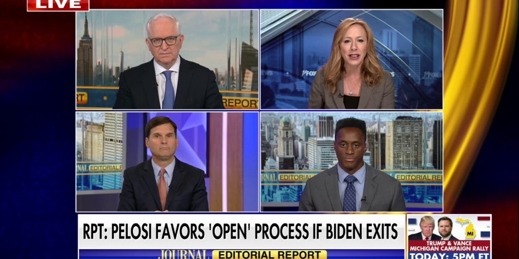 How long will Biden hold on? | Fox News Video