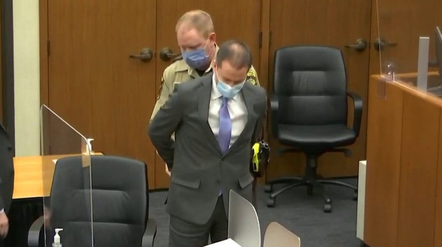 Derek Chauvin Trial Verdict: Ex-Minneapolis Police Officer Found Guilty ...