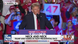 What is Trump’s ceiling in Michigan?   - Fox News