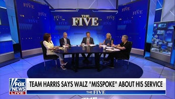 Tim Walz has been 'caught dead to rights': Greg Gutfeld