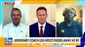 Urban Meyer, Irv Smith reflect on the life and legacy of 'old school' legend Lou Holtz