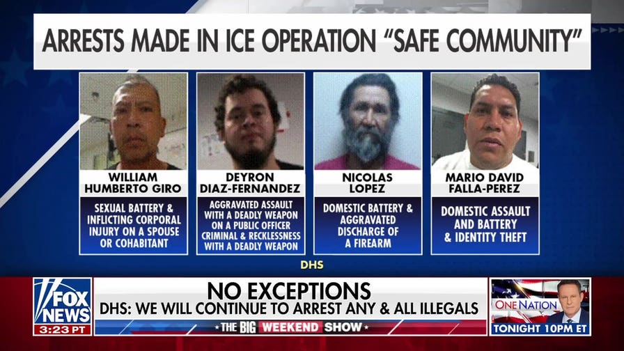 Reported ICE criminals-only guidance called a ‘miscommunication’ as DHS says ‘no one is off the table’