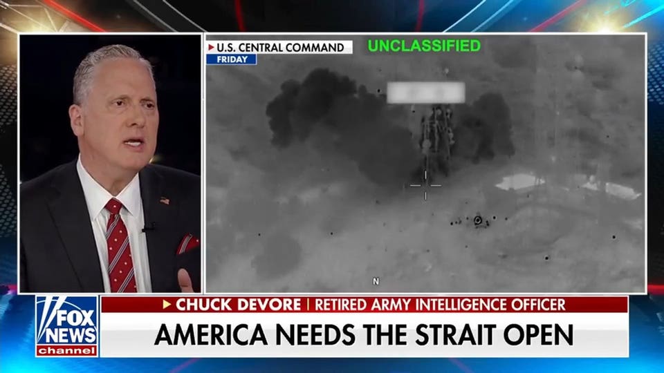 The Trump administration is setting the conditions to do this, retired Army intelligence officer reveals