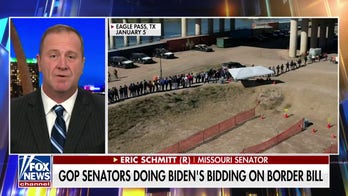 Biden has ‘no interest in securing the border’: Sen. Eric Schmitt