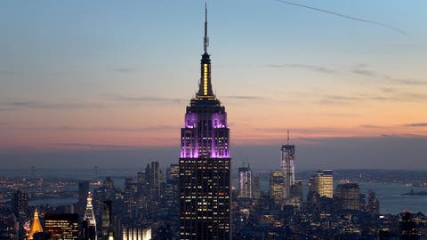 WATCH LIVE: Empire State Building honors Dolly Parton with pink lights - Fox Business Video