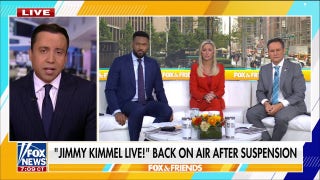 Turning Point USA spokesperson says Kimmel apology not enough as late night host returns to air