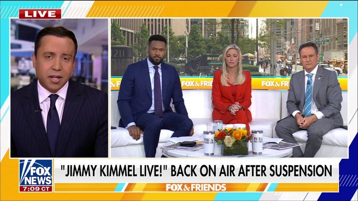 Turning Point USA spokesperson says Kimmel apology not enough as late night host returns to air