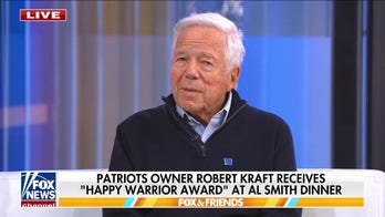 Robert Kraft warns America is 'losing our way' after Al Smith dinner honor