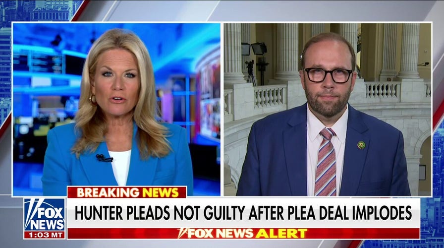 Rep on Hunter Biden plea deal collapse: ‘Justice is being served’