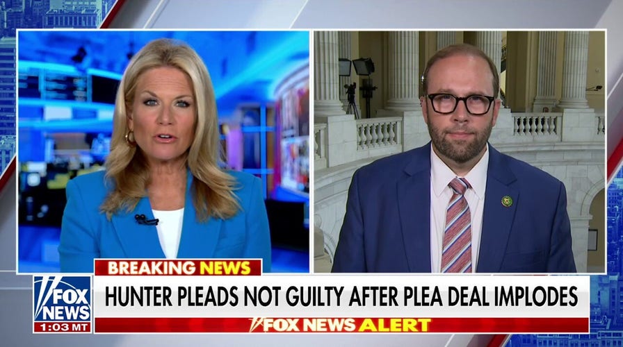 Rep on Hunter Biden plea deal collapse: ‘Justice is being served’