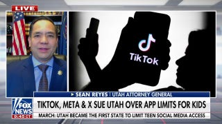 Utah sued by Big Tech over app limits for children - Fox News