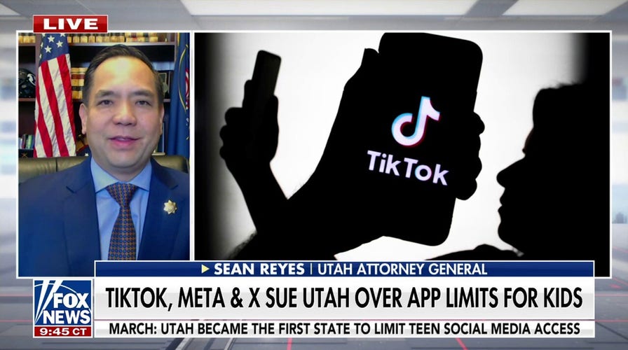 Utah sued by Big Tech over app limits for children