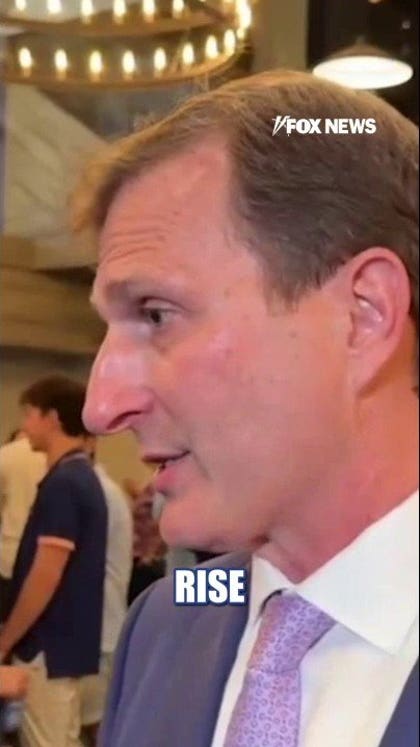 Defeated Rep. Dan Goldman warns against rising antisemitism in Democratic Party