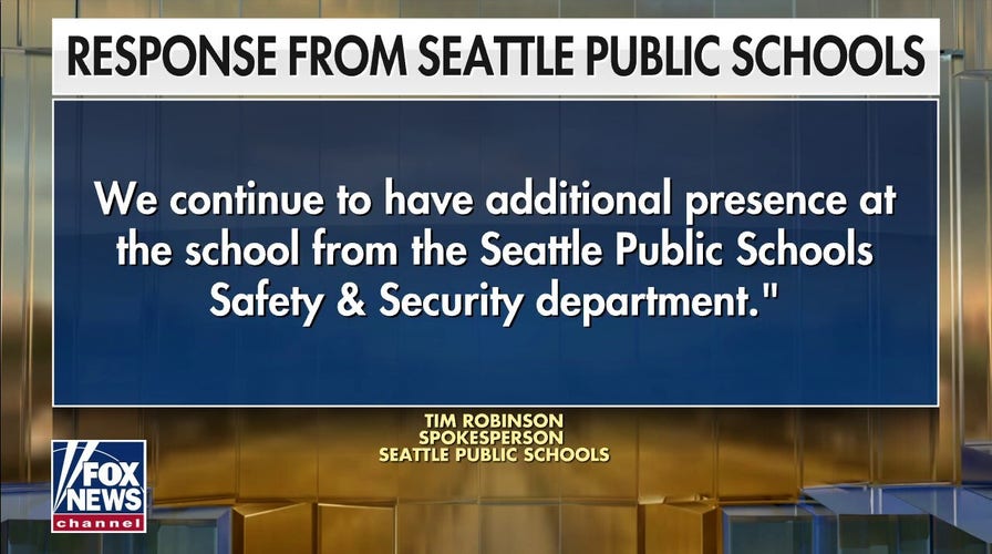 Seattle elementary school has 'unknown man' enter classroom