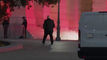 DC firefighters respond to trolley electrical fire in Rayburn tunnel on Capitol Hill