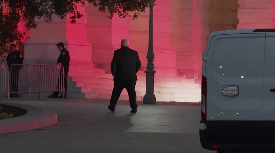 DC firefighters respond   to trolley electrical occurrence  successful  Rayburn passageway  connected  Capitol Hill