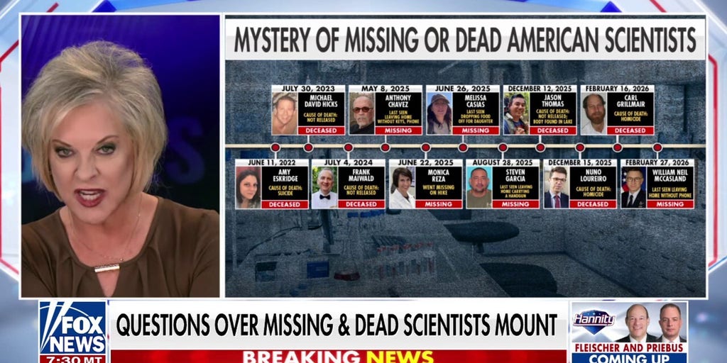 FBI investigating deaths, disappearances of 11 scientists as questions mount