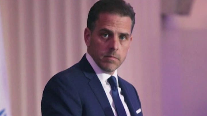 'The whole thing is outrageous’: Rep. Devin Nunes slams Hunter Biden’蝉 fraudulent paintings