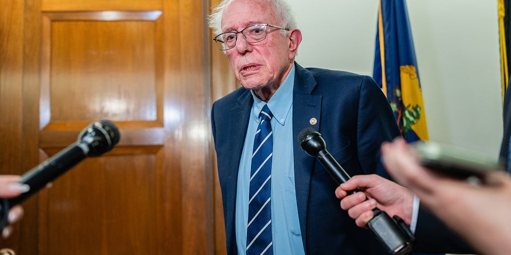 WATCH LIVE: Senator Bernie Sanders discusses AI and the future of American politics