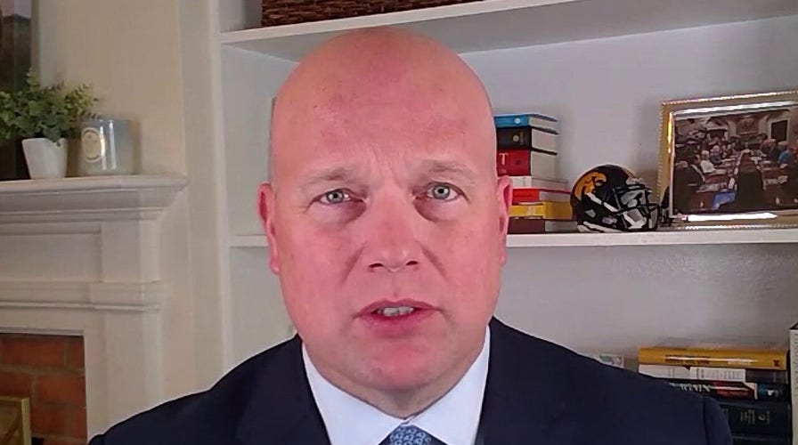 Former Acting Attorney General Whitaker on DOJ decision to drop Michael Flynn case