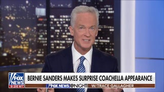 Trace Gallagher: Bernie llevó su "cubo de odio multimillonario" al gran escenario