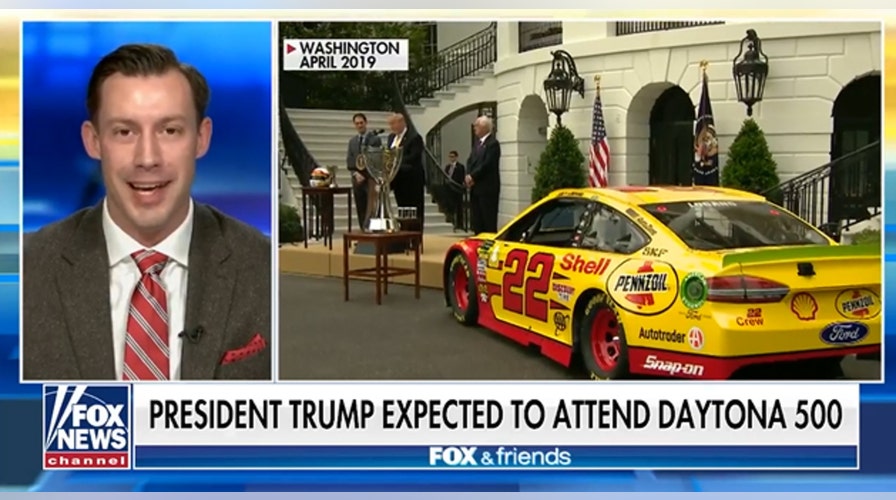 Will Trump attend the Great American Race?