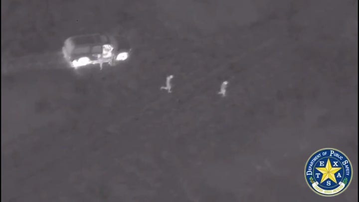 Texas DPS troopers on high speed pursuit nab smuggler
