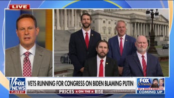 Retired Navy SEALs running for Congress react to surging gas prices under Biden