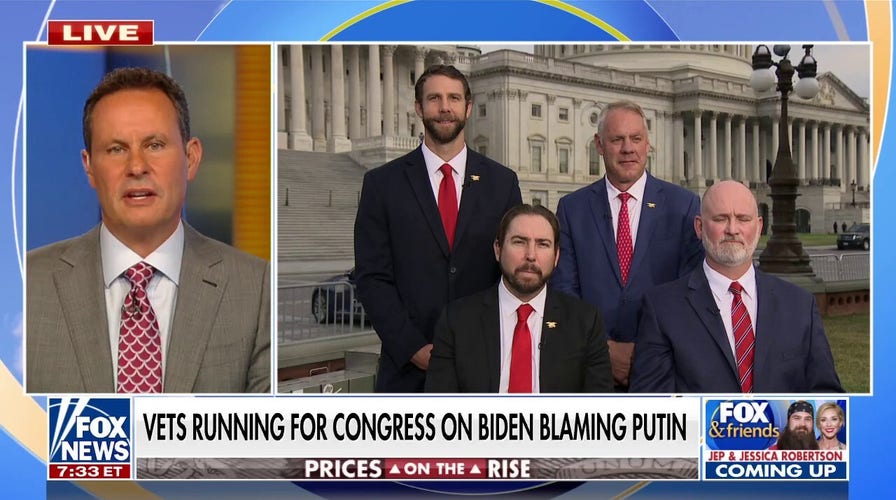 Retired Navy SEALs running for Congress react to surging gas prices under Biden