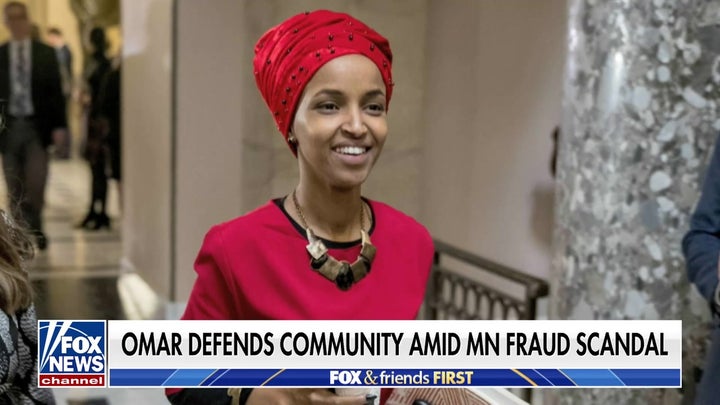 Ilhan Omar blames FBI in MN welfare fraud scandal