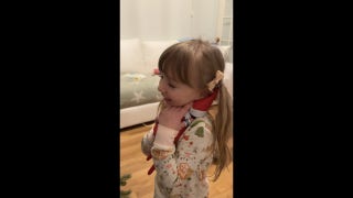 Little girl gets big surprise during a tearful goodbye to her 'Elf on the Shelf' - Fox News