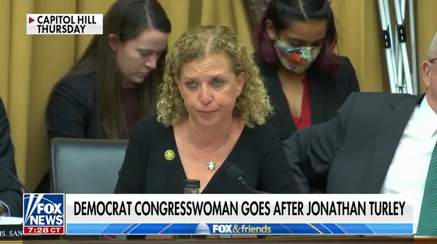 Democratic congresswoman attacks Turley's credibility at House hearing