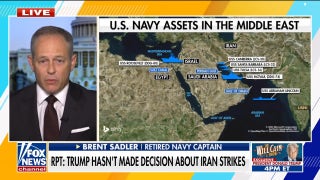 Iran must offer a ‘good deal’ or face ‘the hammer’ as US armada arrives: Expert