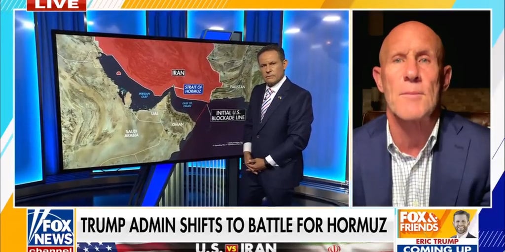 Iranians are 'cheering' Trump's decisive use of force, says Vice Admiral Robert Harward
