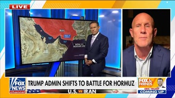 Iranians are 'cheering' Trump's decisive use of force, says Vice Admiral Robert Harward