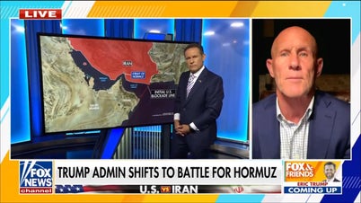 Iranians are 'cheering' Trump's decisive use of force, says Vice Admiral Robert Harward
